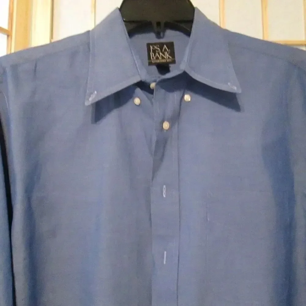 Jos. A. Bank shirt measures